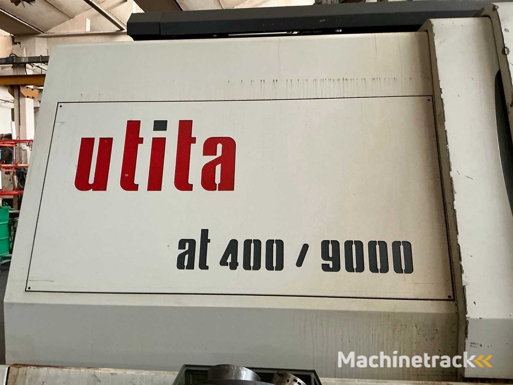 UTITA - BIJ 400/9000 - CNC-draaibank