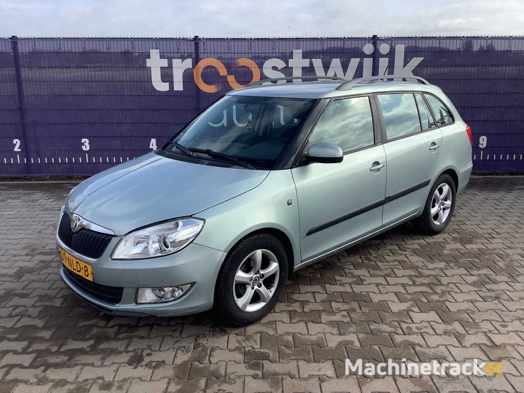 2010 - Skoda - Fabia Combi - 1.2 TDI Greenline - PKW