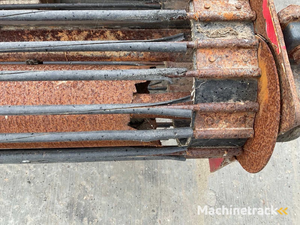 Block Bar Tape for spool installation