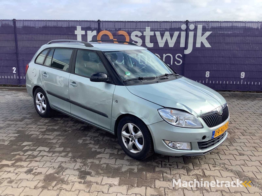 2010 - Skoda - Fabia Combi - 1.2 TDI Greenline - PKW