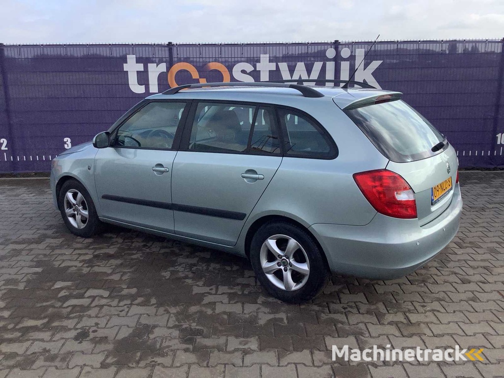 2010 - Skoda - Fabia Combi - 1.2 TDI Greenline - PKW