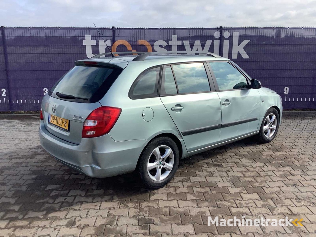 2010 - Skoda - Fabia Combi - 1.2 TDI Greenline - PKW