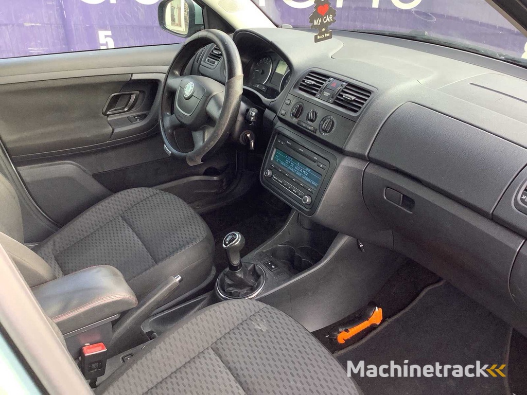 2010 - Skoda - Fabia Combi - 1.2 TDI Greenline - PKW