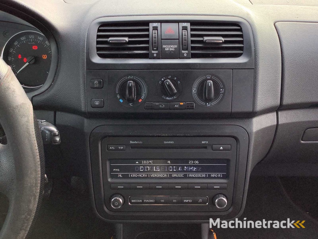 2010 - Skoda - Fabia Combi - 1.2 TDI Greenline - PKW