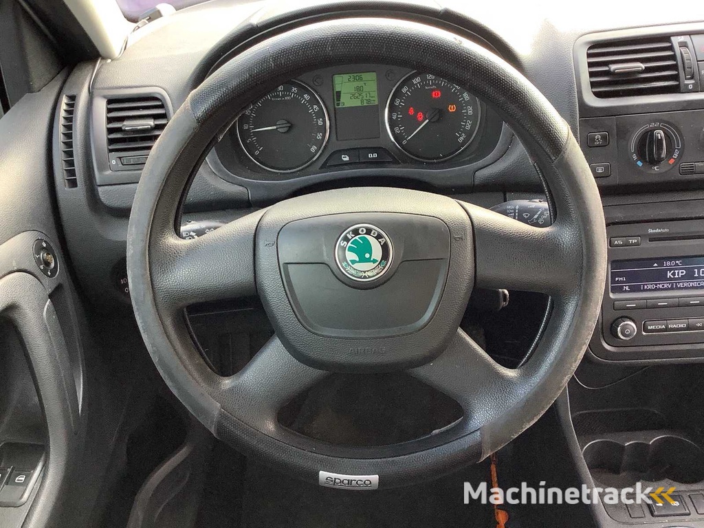 2010 - Skoda - Fabia Combi - 1.2 TDI Greenline - PKW