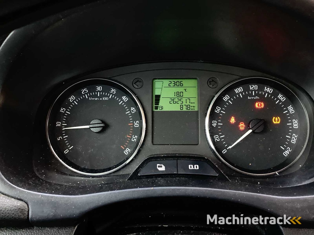 2010 - Skoda - Fabia Combi - 1.2 TDI Greenline - PKW