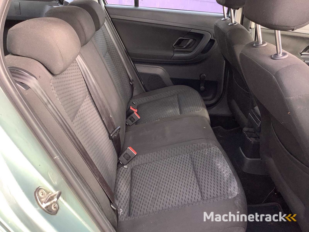 2010 - Skoda - Fabia Combi - 1.2 TDI Greenline - PKW