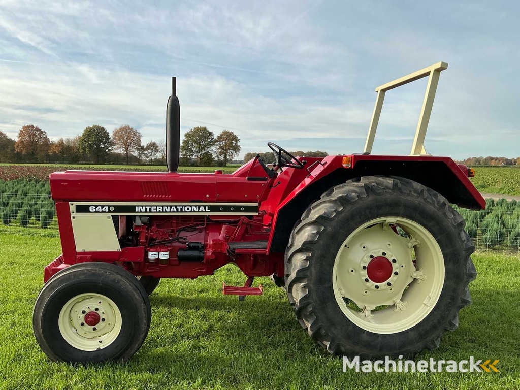 International 644 Oldtimer tractor