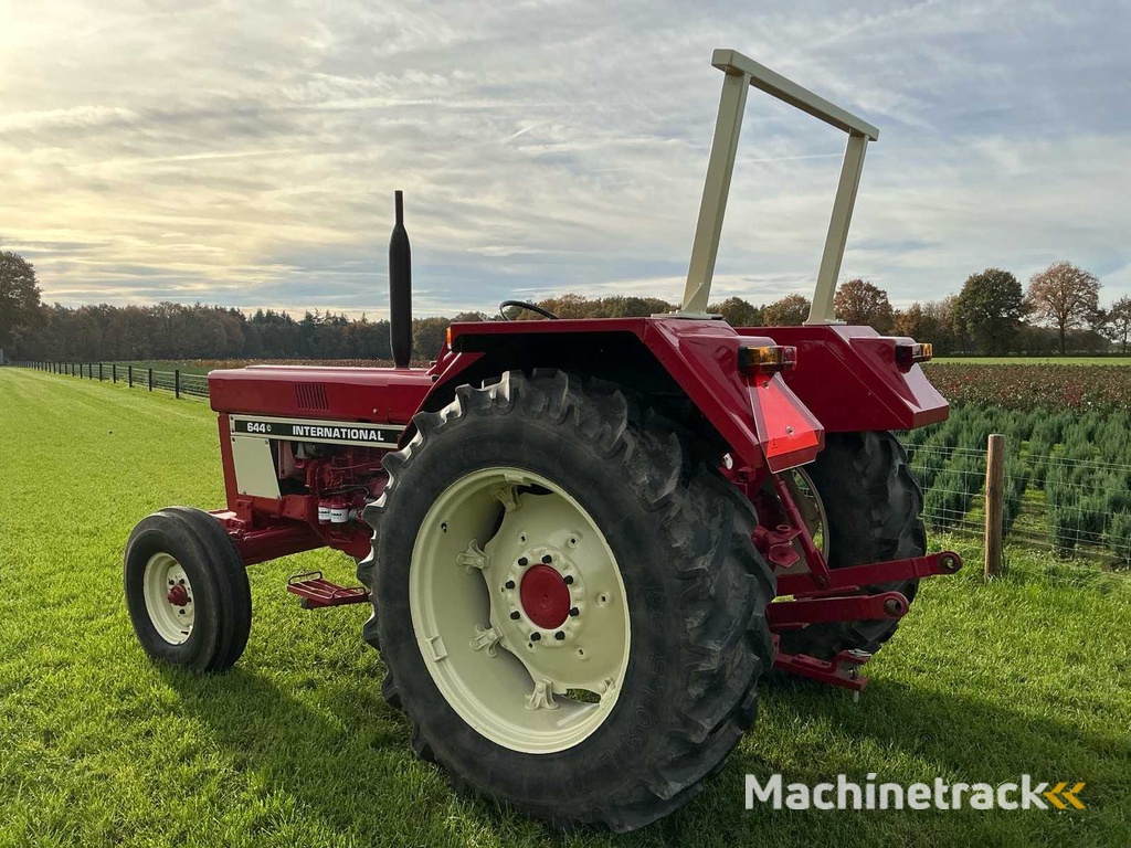 International 644 Oldtimer tractor