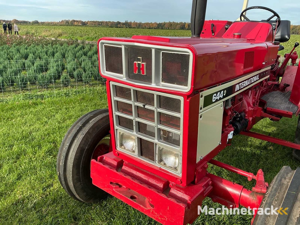 International 644 Oldtimer tractor
