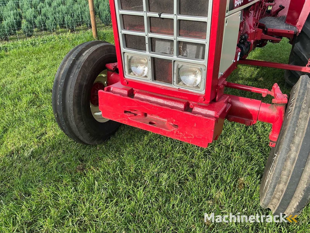 International 644 Oldtimer tractor