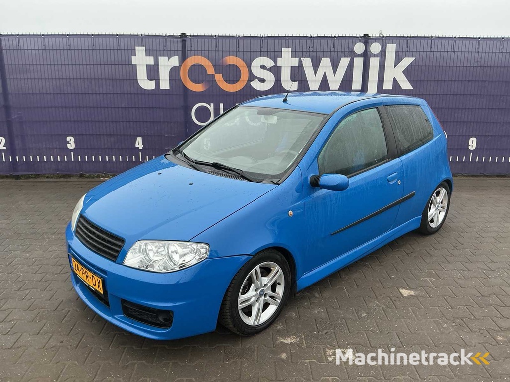 2004 - Fiat - Punto - 1.8-16V Abarth - PKW