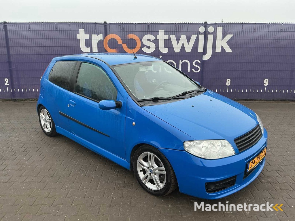 2004 - Fiat - Punto - 1.8-16V Abarth - PKW