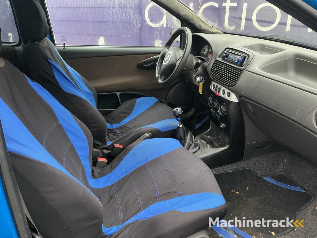 2004 - Fiat - Punto - 1.8-16V Abarth - PKW