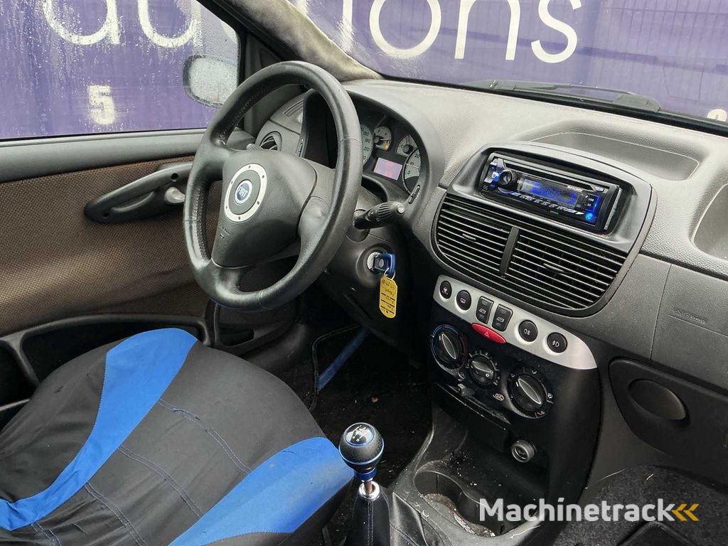 2004 - Fiat - Punto - 1.8-16V Abarth - PKW