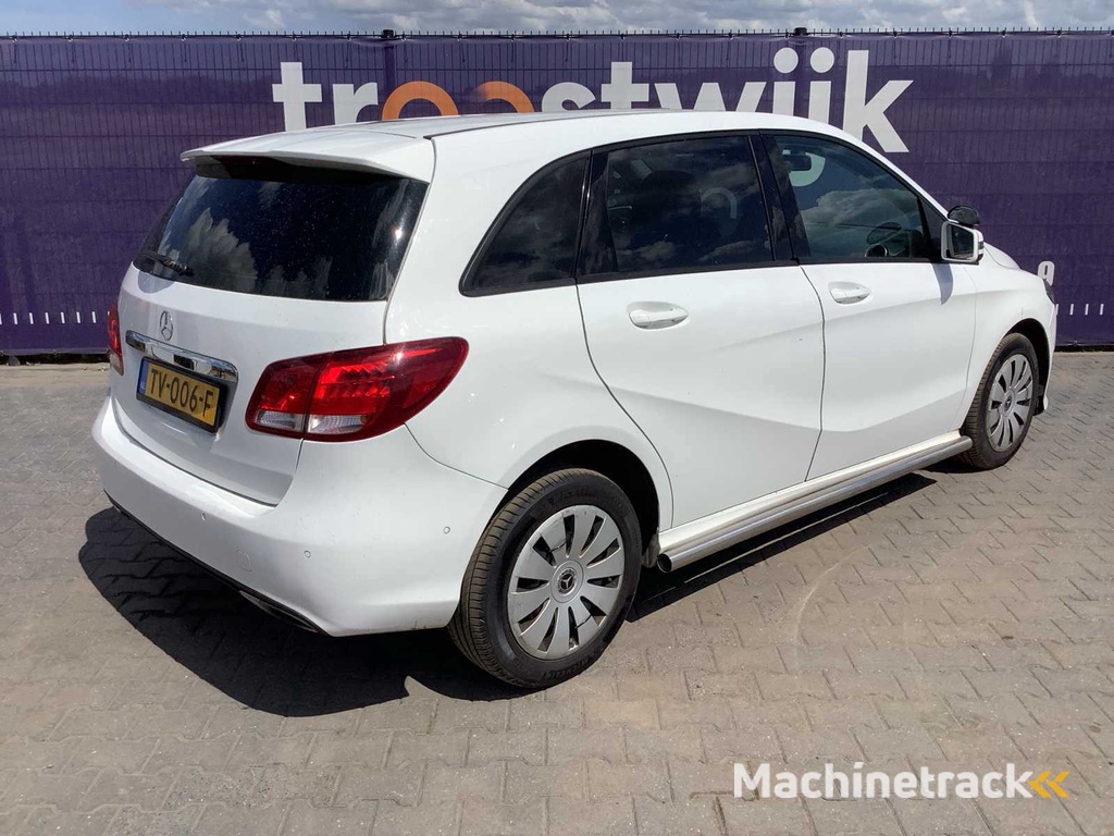 2018 - Mercedes-Benz - B-Klasse - 220 d Ambition - Pkw