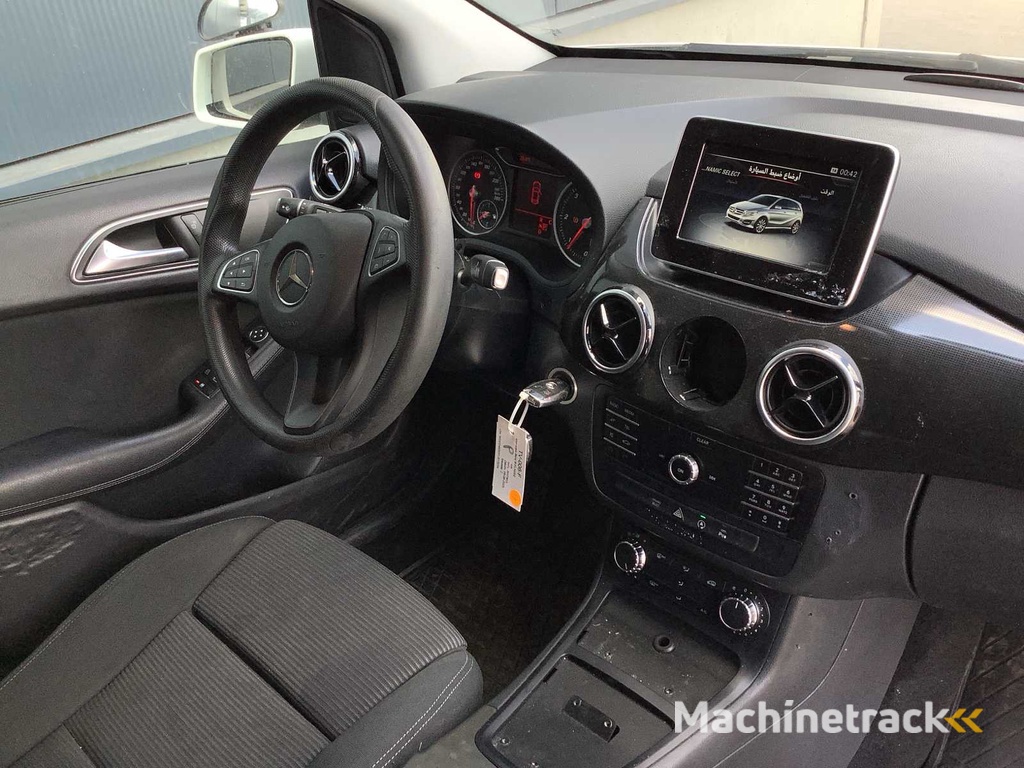 2018 - Mercedes-Benz - B-Klasse - 220 d Ambition - Pkw