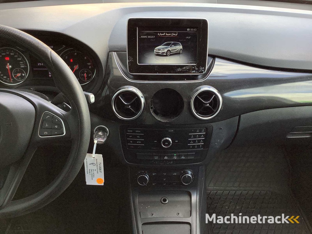 2018 - Mercedes-Benz - B-Klasse - 220 d Ambition - Pkw
