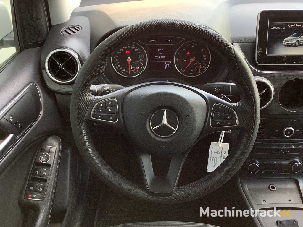 2018 - Mercedes-Benz - B-Klasse - 220 d Ambition - Pkw