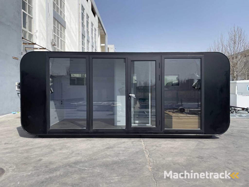 2025 Stahlworks Eco 6000 A Zwart Tiny house / Atelier / Kantoor