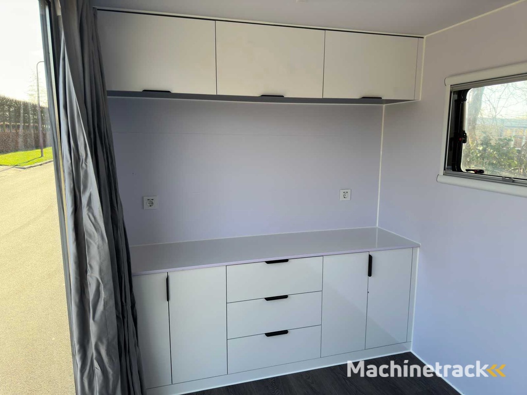 2025 Stahlworks Eco 6000 A Zwart Tiny house / Atelier / Kantoor