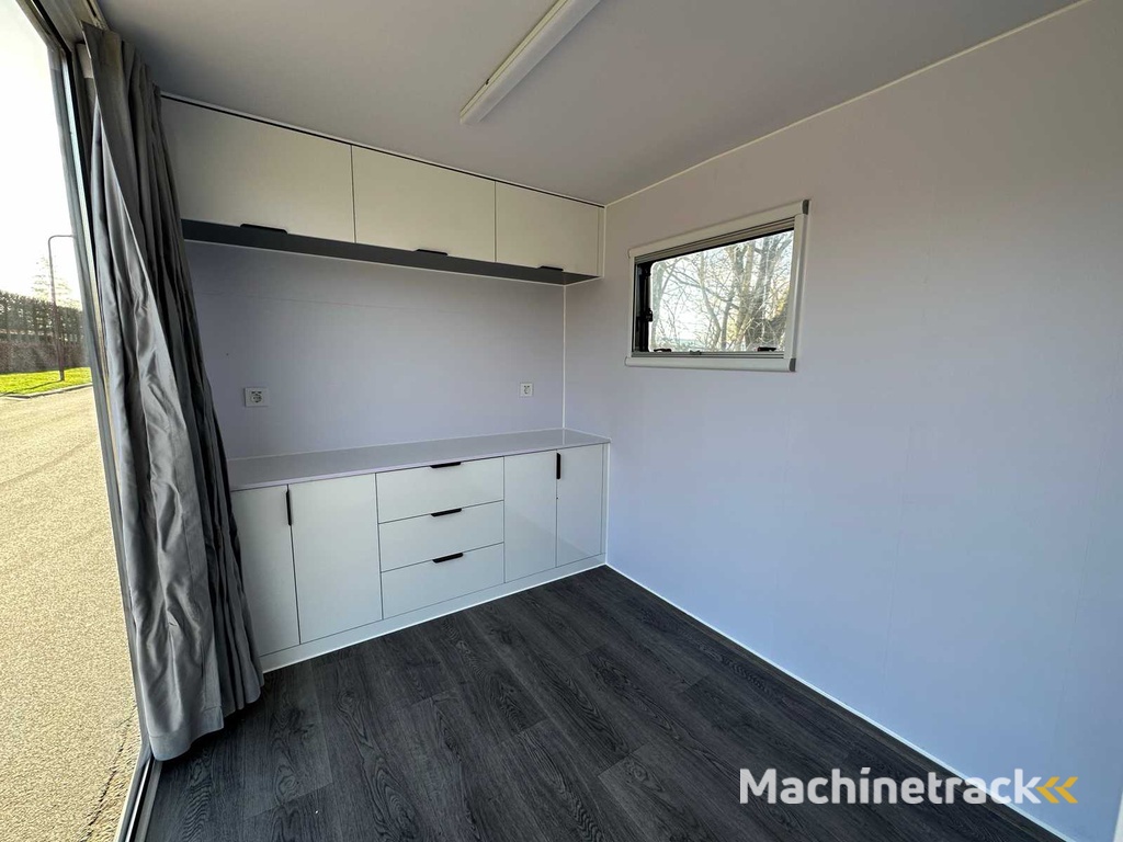 2025 Stahlworks Eco 6000 A Zwart Tiny house / Atelier / Kantoor