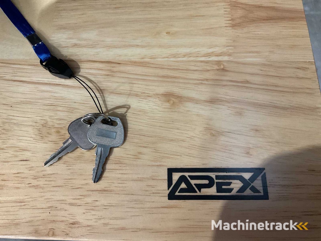 Apex 12HS10G-H XXL Edition Werkbank mit 12 Schubladen