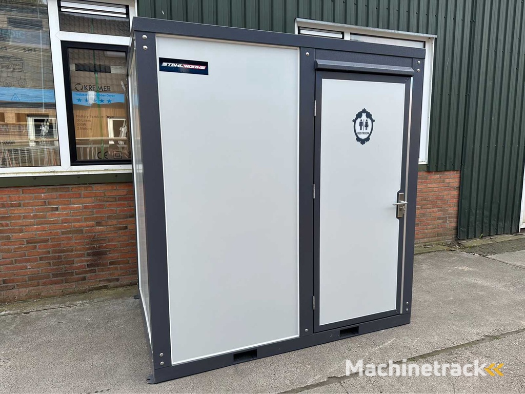 2025 Stahlworks Standard Sanitairunit / douche-/toiletunit