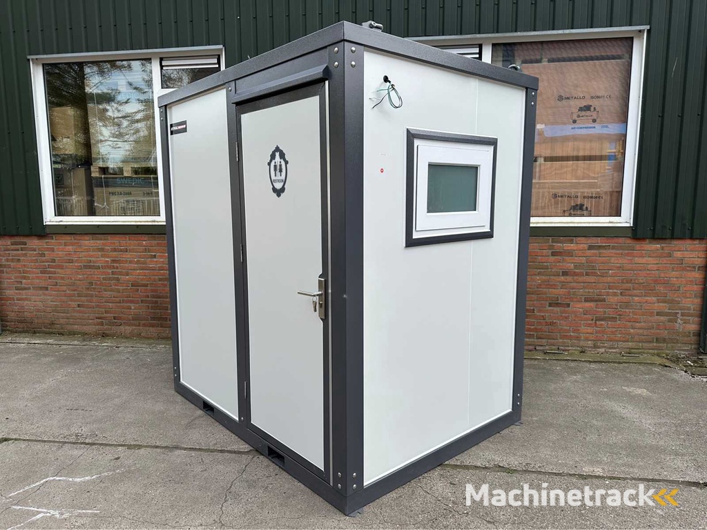 2025 Stahlworks Standard Sanitairunit / douche-/toiletunit