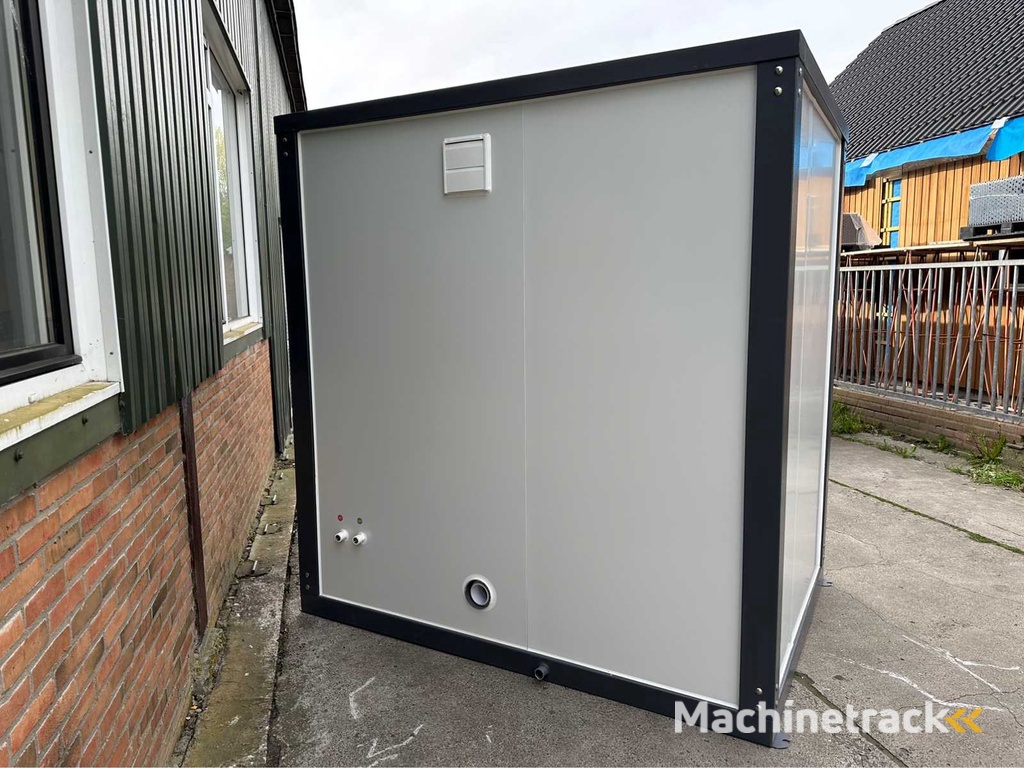 2025 Stahlworks Standard Sanitairunit / douche-/toiletunit