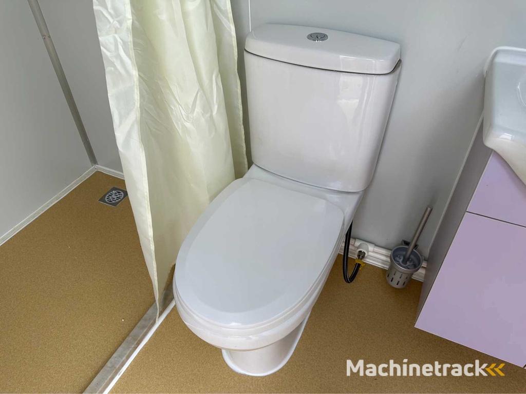 2025 Stahlworks Standard Sanitairunit / douche-/toiletunit