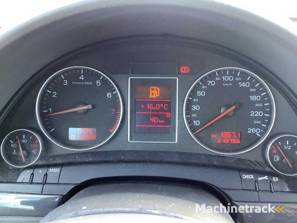 2001 - Audi - A4 Limousine - 2.0 Exclusive - Pkw