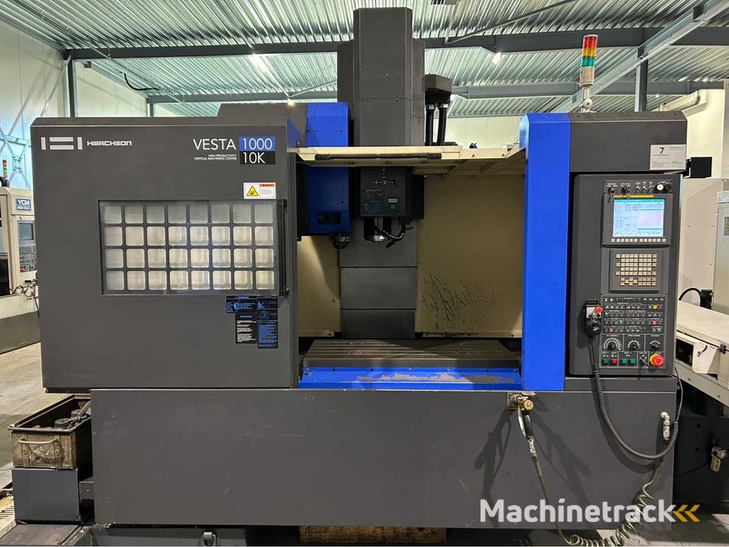 2013 Hwacheon Vesta 1000 CNC Universeel machinecentrum