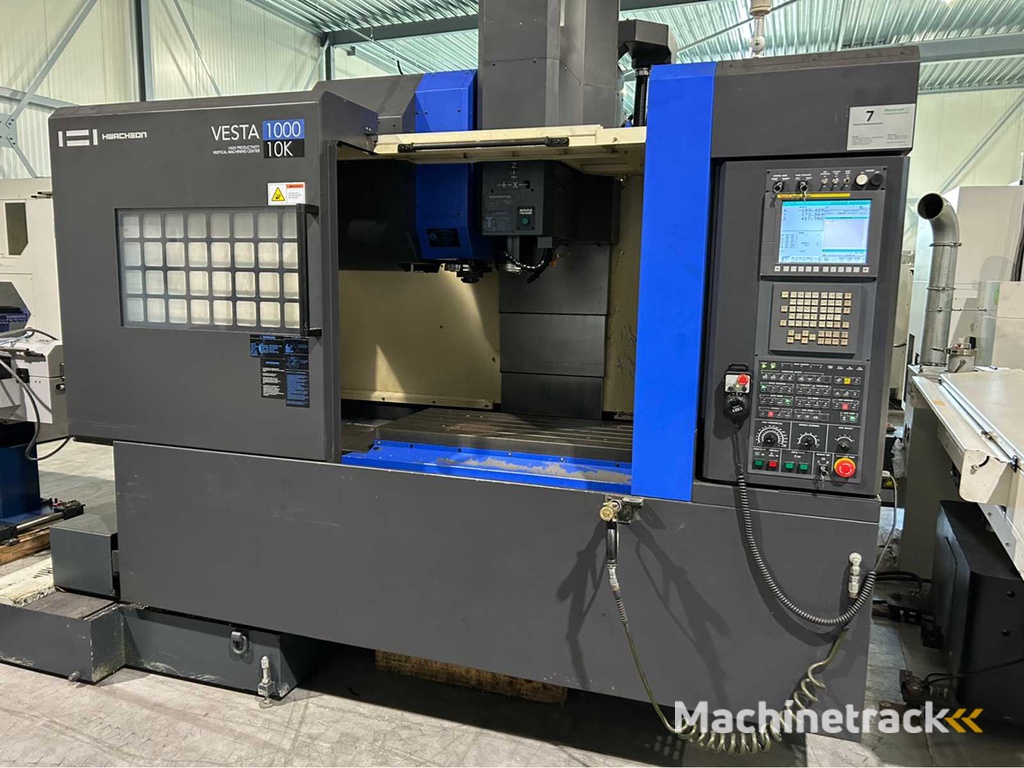 2013 Hwacheon Vesta 1000 CNC Universeel machinecentrum