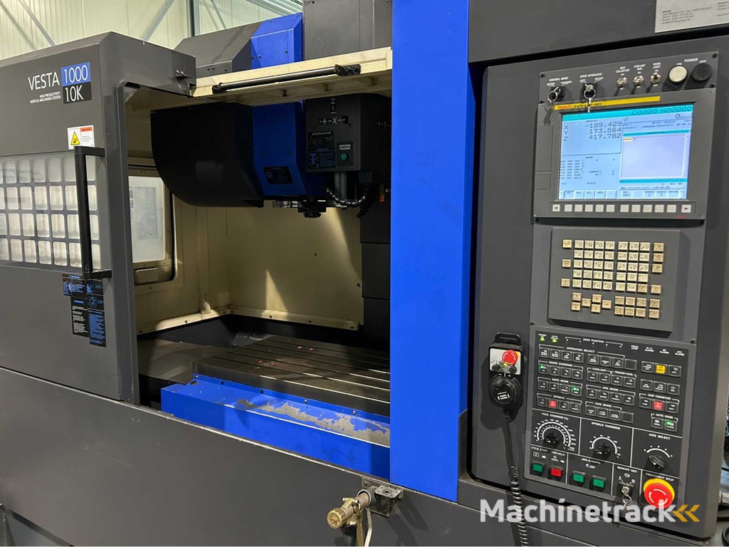 2013 Hwacheon Vesta 1000 CNC Universeel machinecentrum