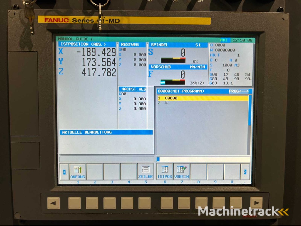 2013 Hwacheon Vesta 1000 CNC Universeel machinecentrum