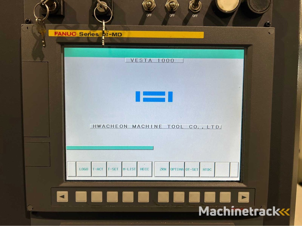 2013 Hwacheon Vesta 1000 CNC Universeel machinecentrum