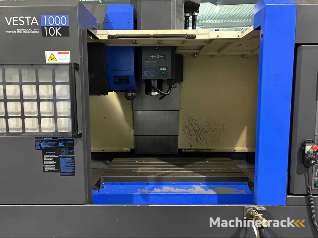 2013 Hwacheon Vesta 1000 CNC Universeel machinecentrum