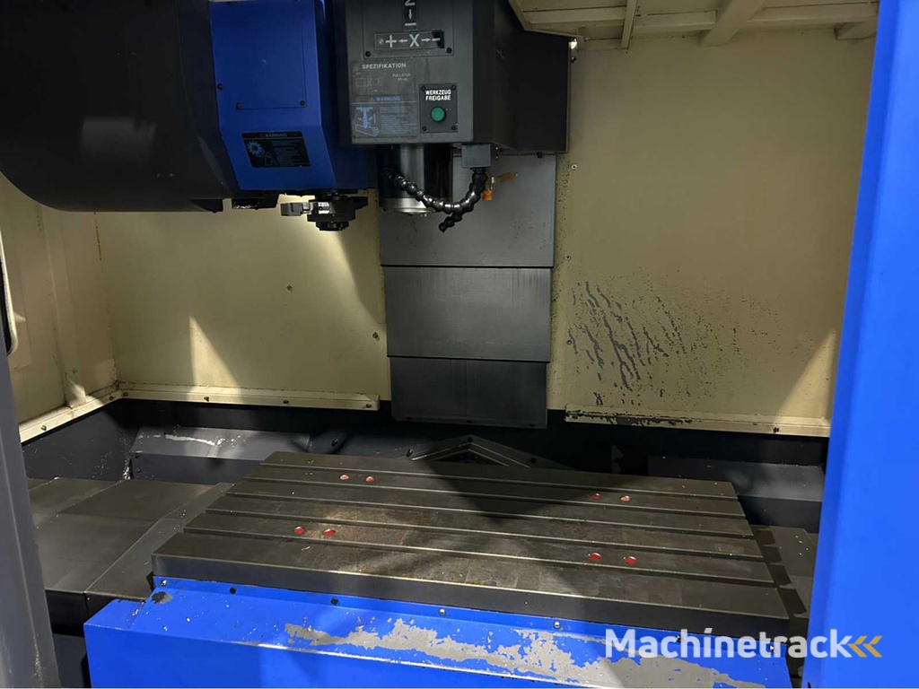 2013 Hwacheon Vesta 1000 CNC Universeel machinecentrum