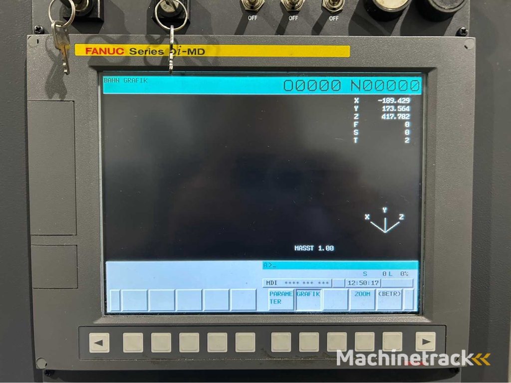 2013 Hwacheon Vesta 1000 CNC Universeel machinecentrum