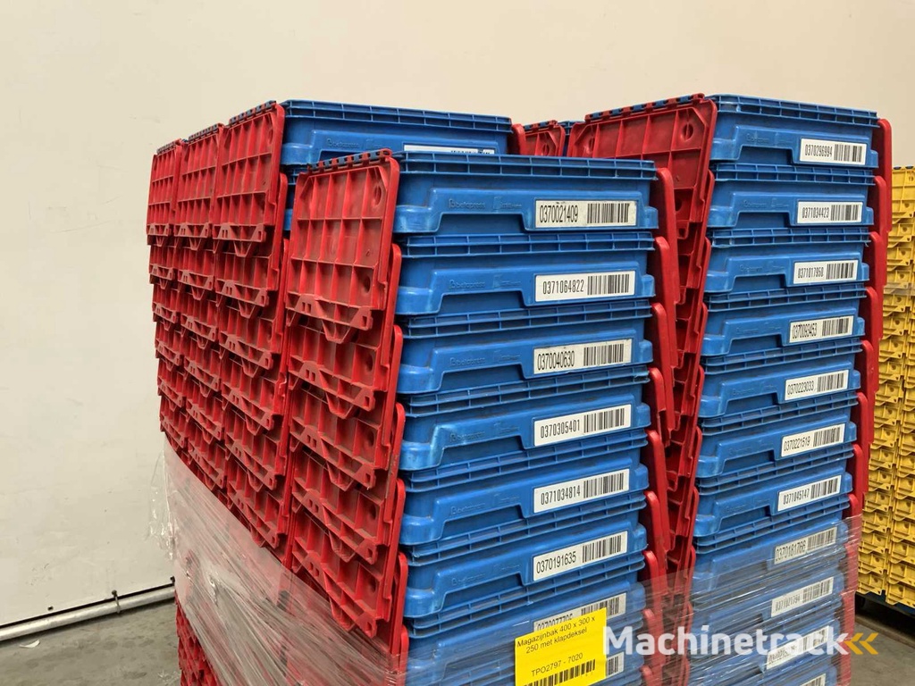 Curtec - 5121 - Kunststof distributiebak 400x300x250mm (144x)