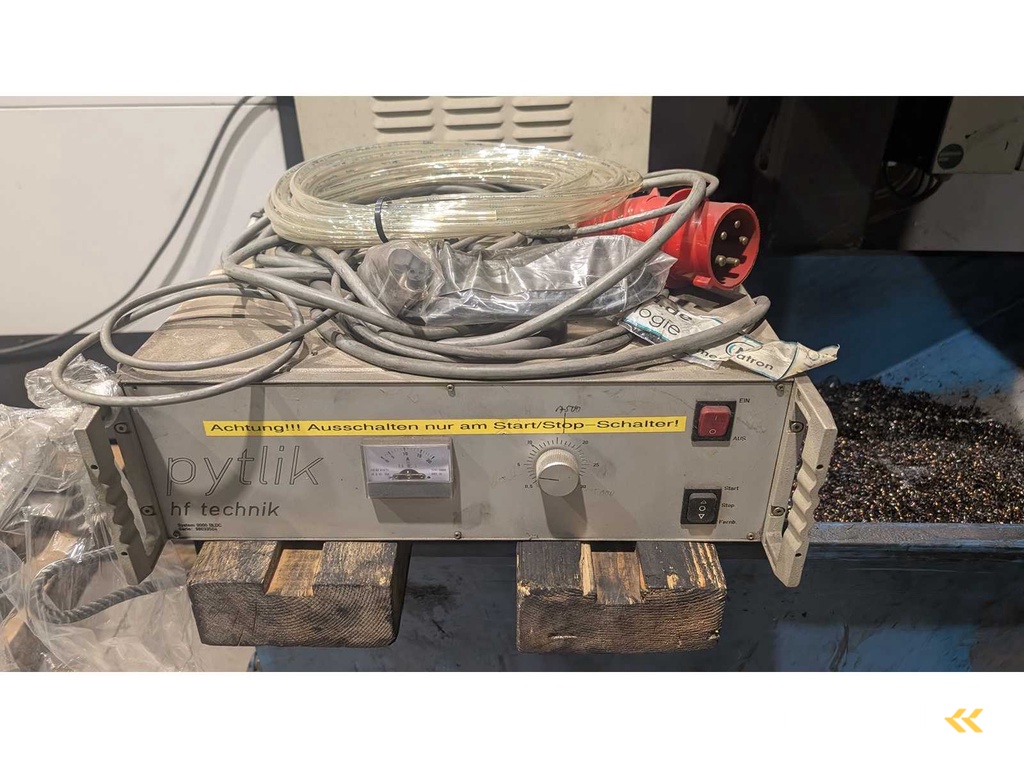 PYTLIK  Machining spindle