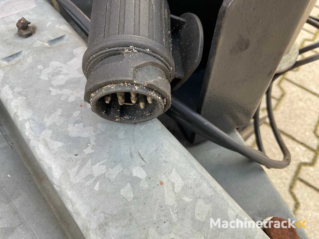 2016 TowerLight VB-9 LED Light Pole Generator Trailer LED