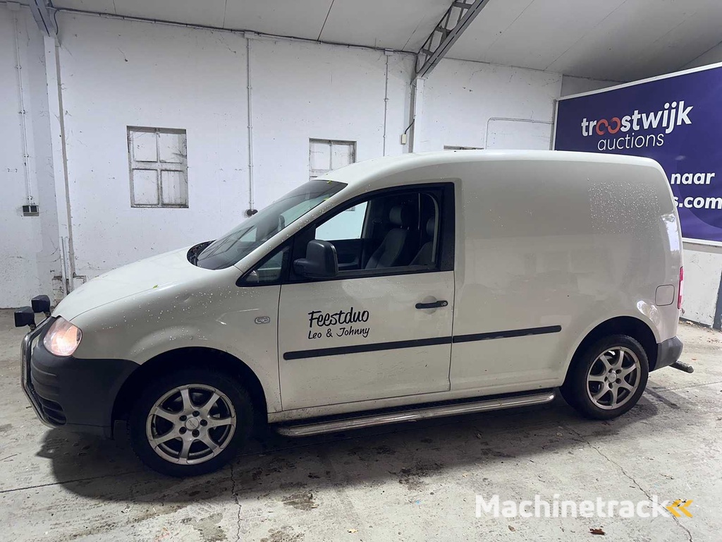 Volkswagen - Caddy - 2.0 SDI - 53-BZ-DS