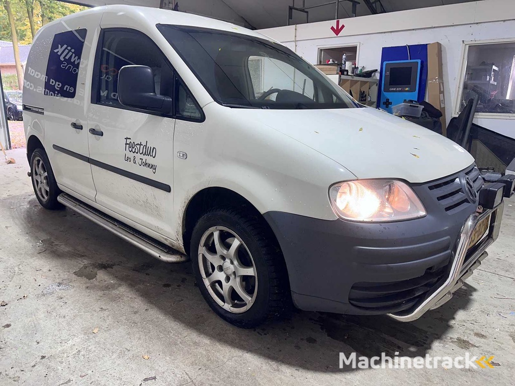 Volkswagen - Caddy - 2.0 SDI - 53-BZ-DS