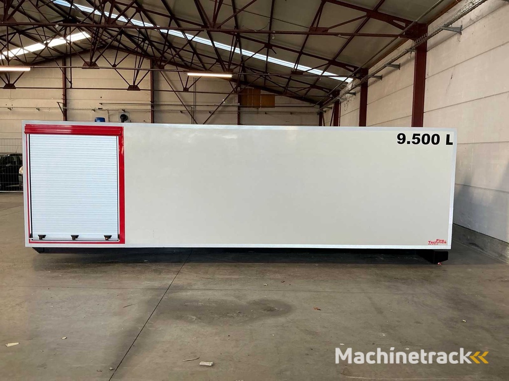 2012 FIRE TECHNICS Water opslagcontainer