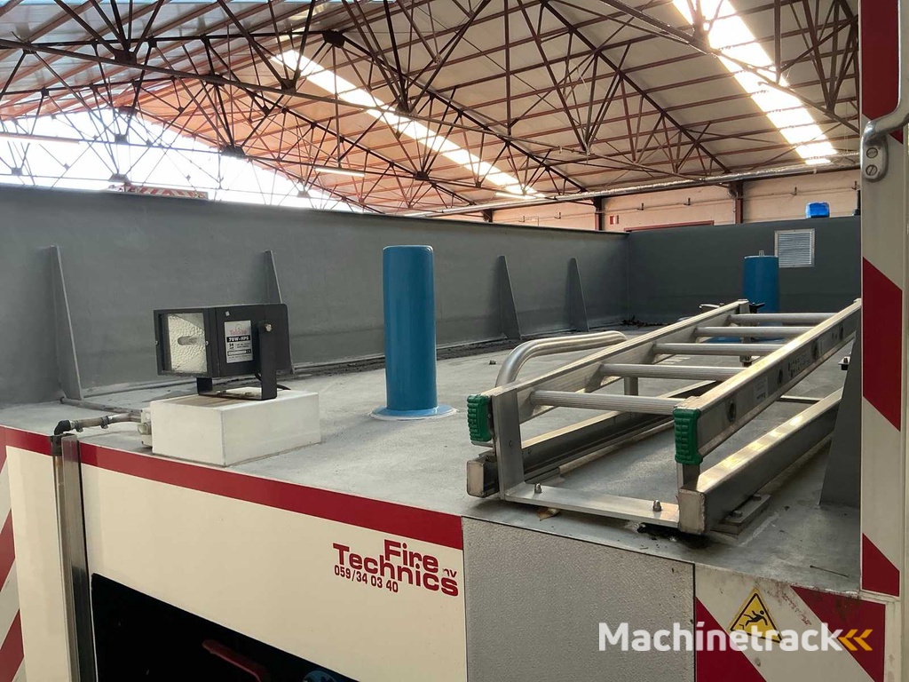 2012 FIRE TECHNICS Water opslagcontainer