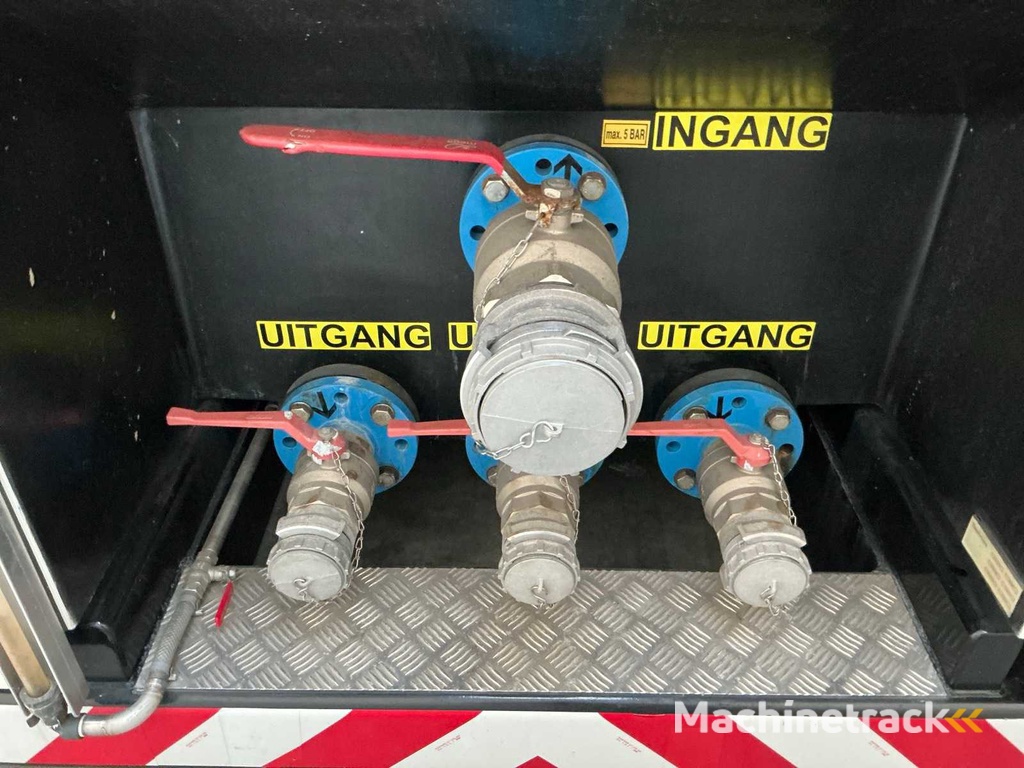 2012 FIRE TECHNICS Water opslagcontainer