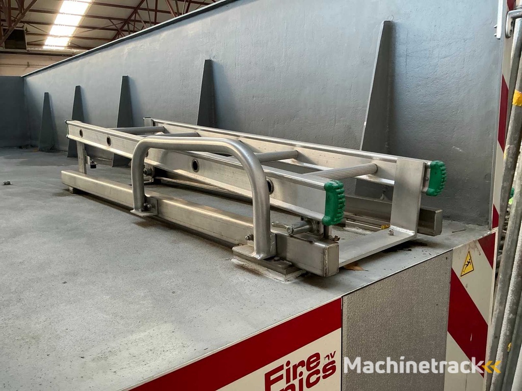 2012 FIRE TECHNICS Water opslagcontainer