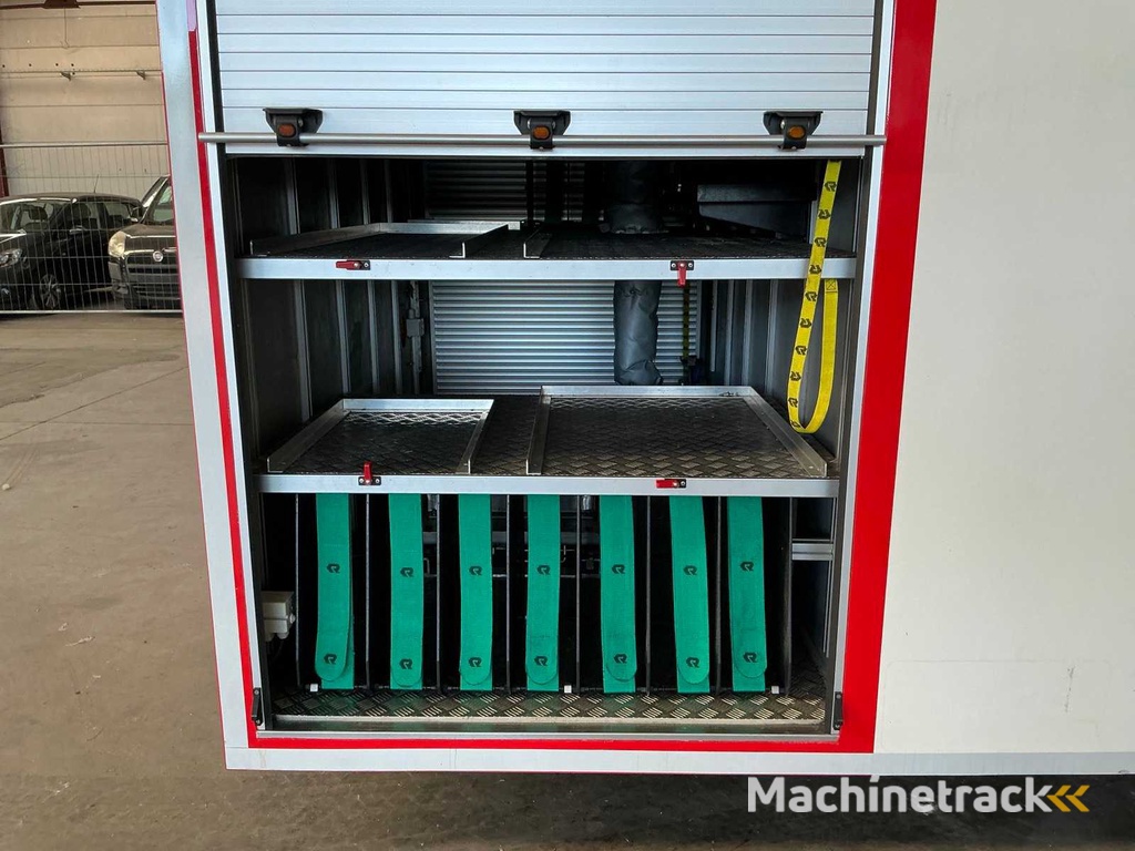 2012 FIRE TECHNICS Water opslagcontainer